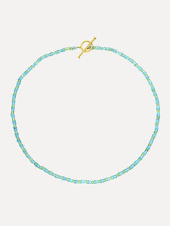 Lagoon Bead Necklace Lagoon Bead Necklace Meredith Young Meredith Young  Squash Blossom Vail