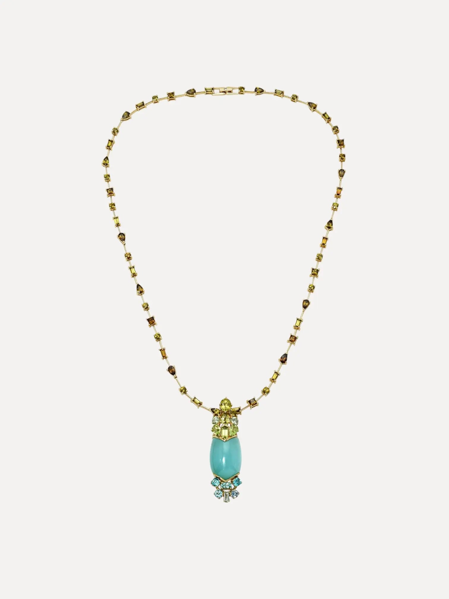 Lagoon Collar Lagoon Collar Meredith Young Meredith Young  Squash Blossom Vail