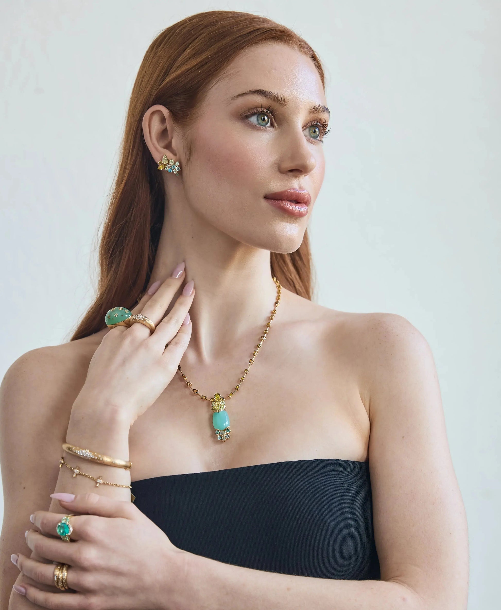Lagoon Collar Lagoon Collar Meredith Young Meredith Young  Squash Blossom Vail