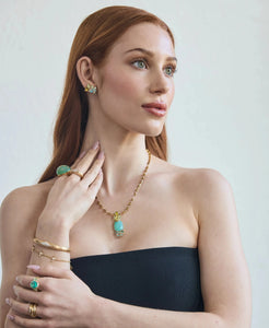 Lagoon Collar Lagoon Collar Meredith Young Meredith Young  Squash Blossom Vail