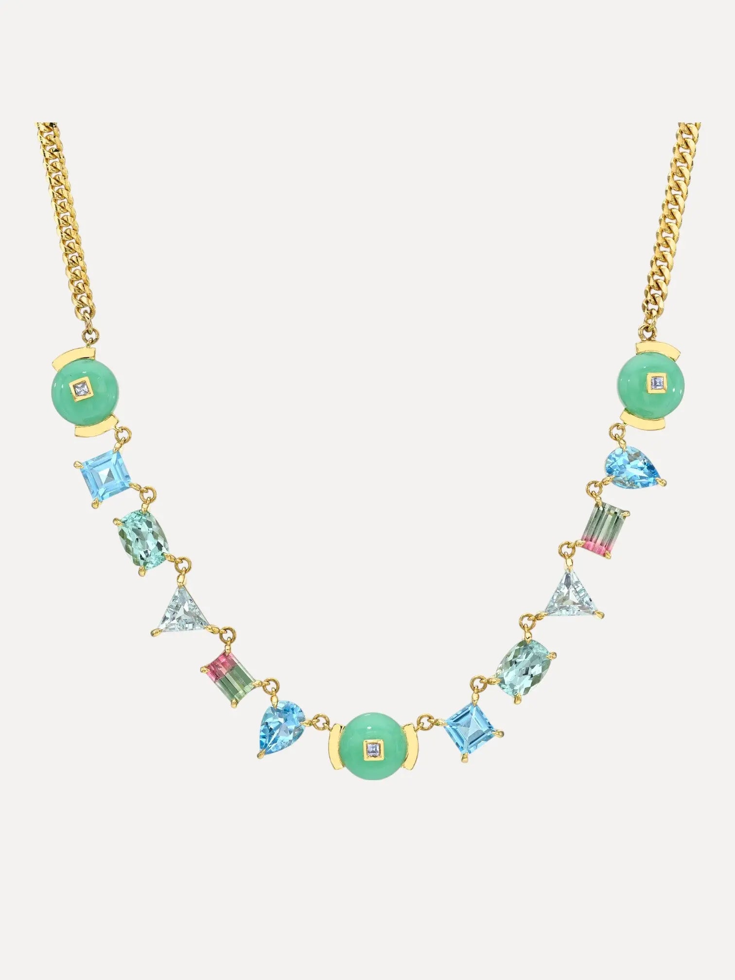 Lagoon Station Collar Lagoon Station Collar Meredith Young Meredith Young  Squash Blossom Vail