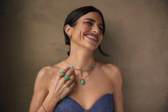 Lagoon Station Collar Lagoon Station Collar Meredith Young Meredith Young  Squash Blossom Vail