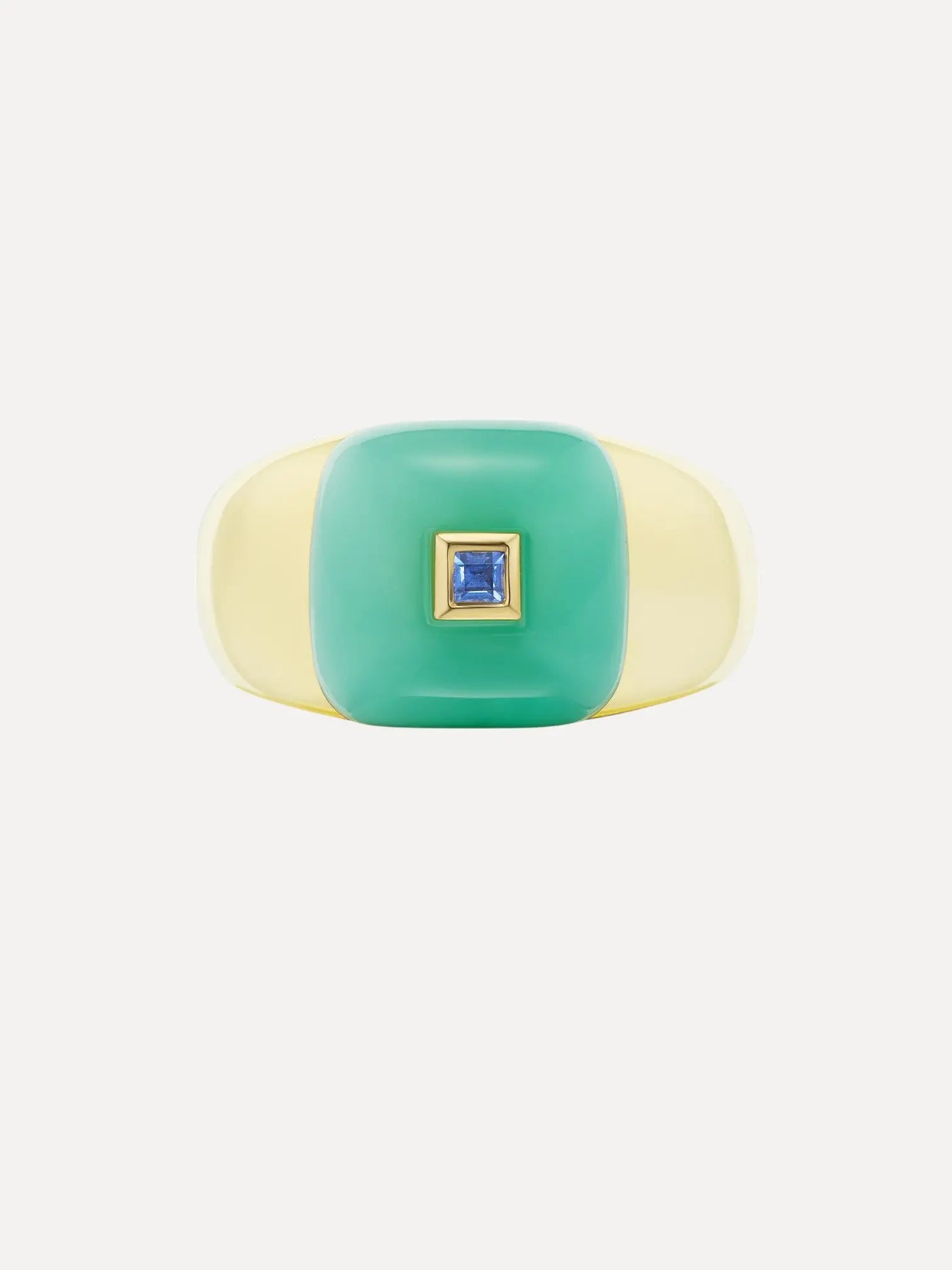 Lagoon Sugarloaf Ring Lagoon Sugarloaf Ring Meredith Young Meredith Young  Squash Blossom Vail