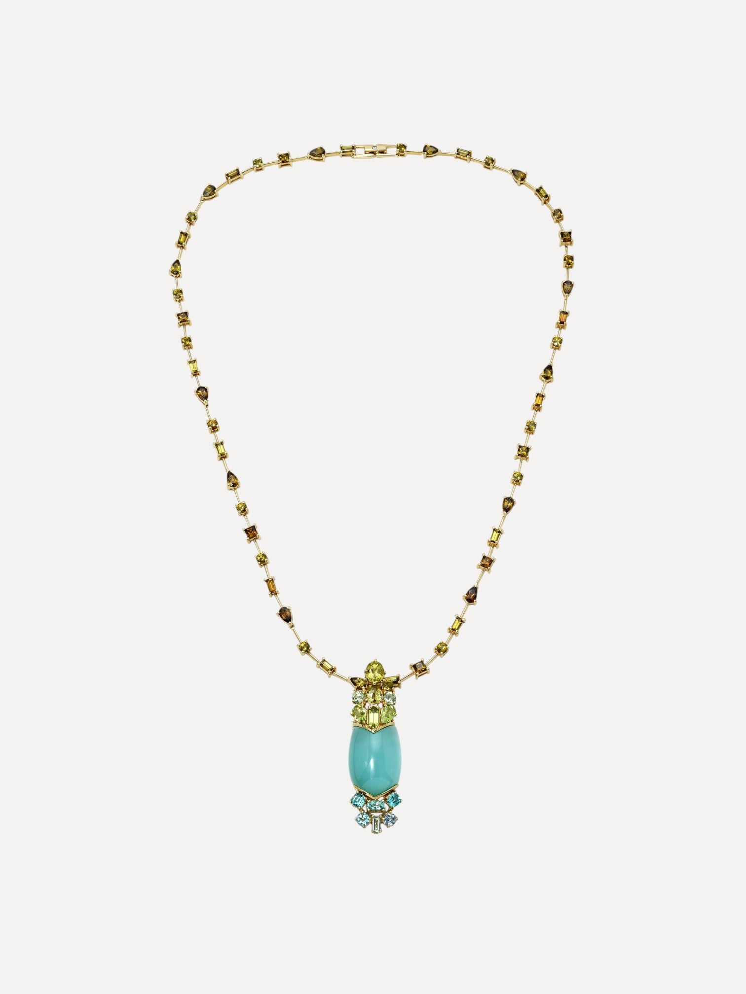 Lagoon Collar  Meredith Young  Squash Blossom Vail