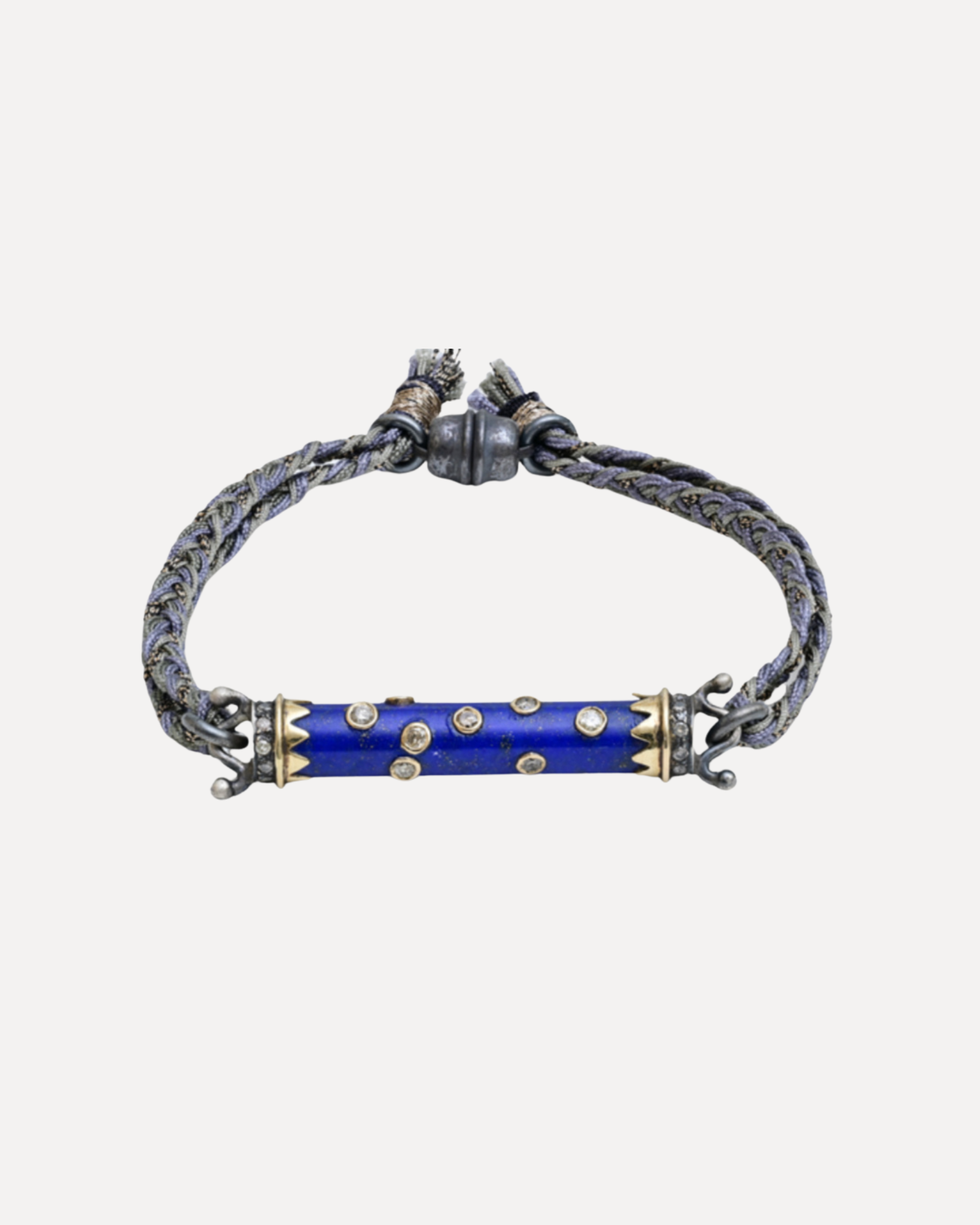 Lapis and Diamond Bracelet