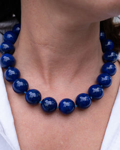 Lapis Lazuli Beads Necklace
