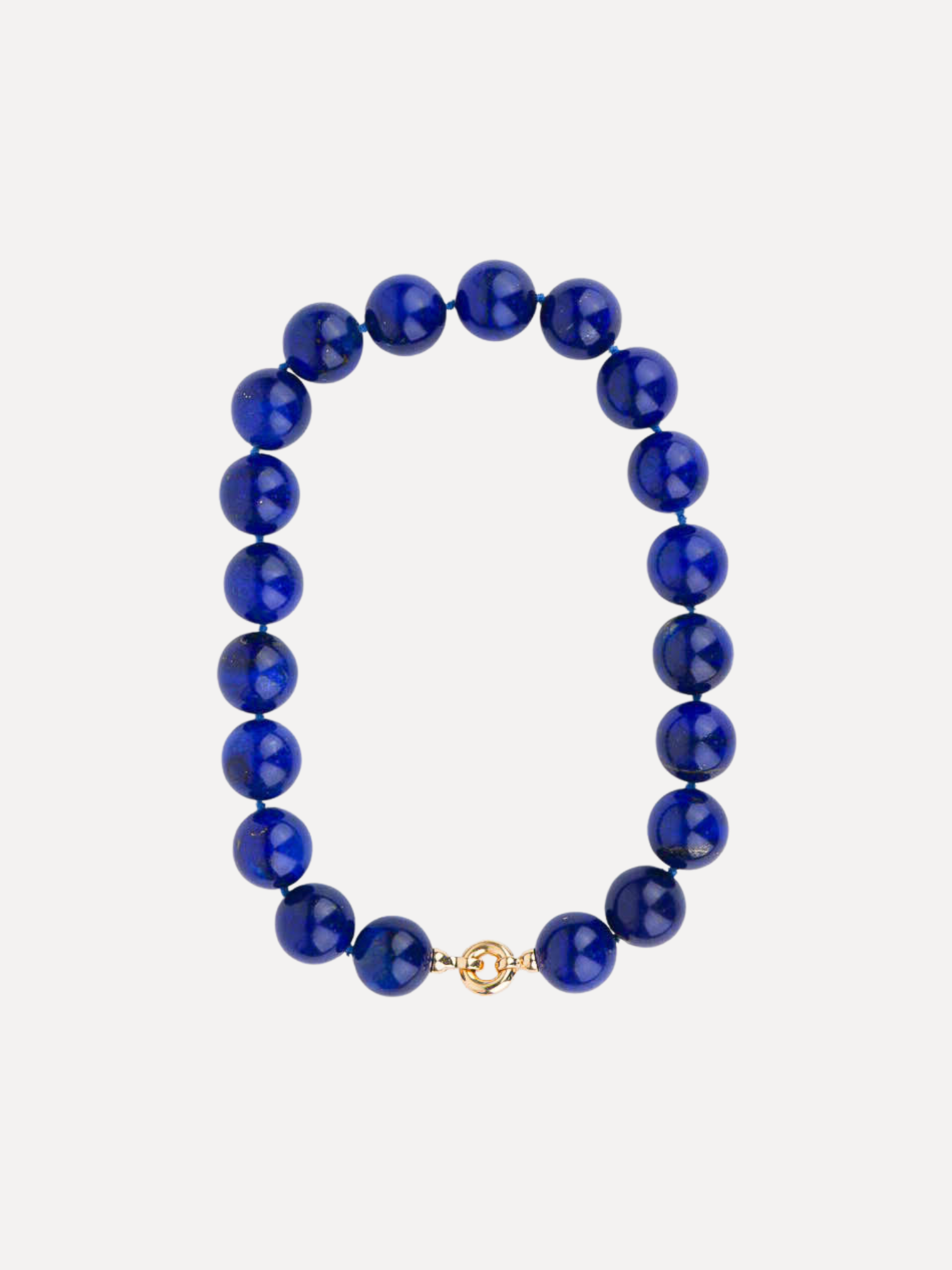 Lapis Lazuli Beads Necklace