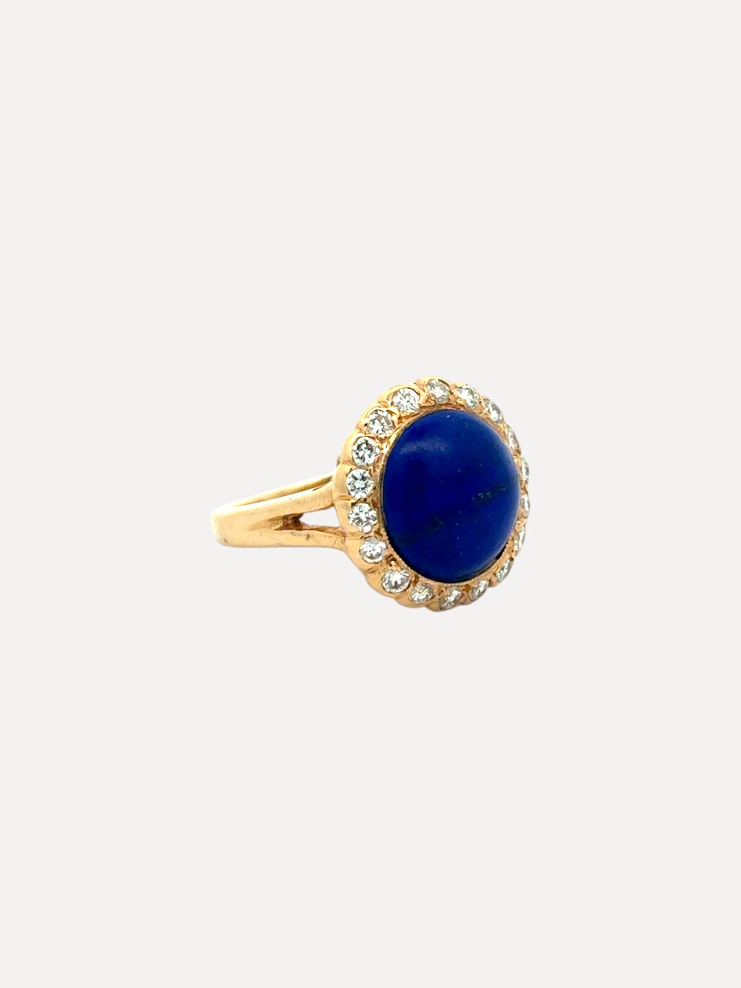Lapis and Diamond Pinky Ring Lapis and Diamond Pinky Ring Vintage at the Squash Blossom Vintage at the Squash Blossom  Squash Blossom Vail
