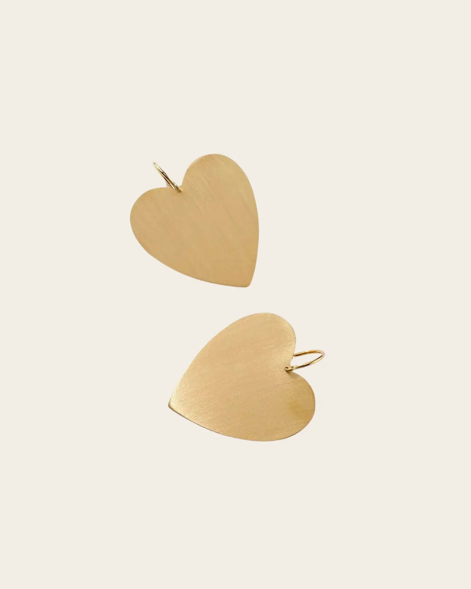 Large Gold Classic Love Earrings Large Gold Classic Love Earrings Irene Neuwirth Irene Neuwirth  Squash Blossom Vail