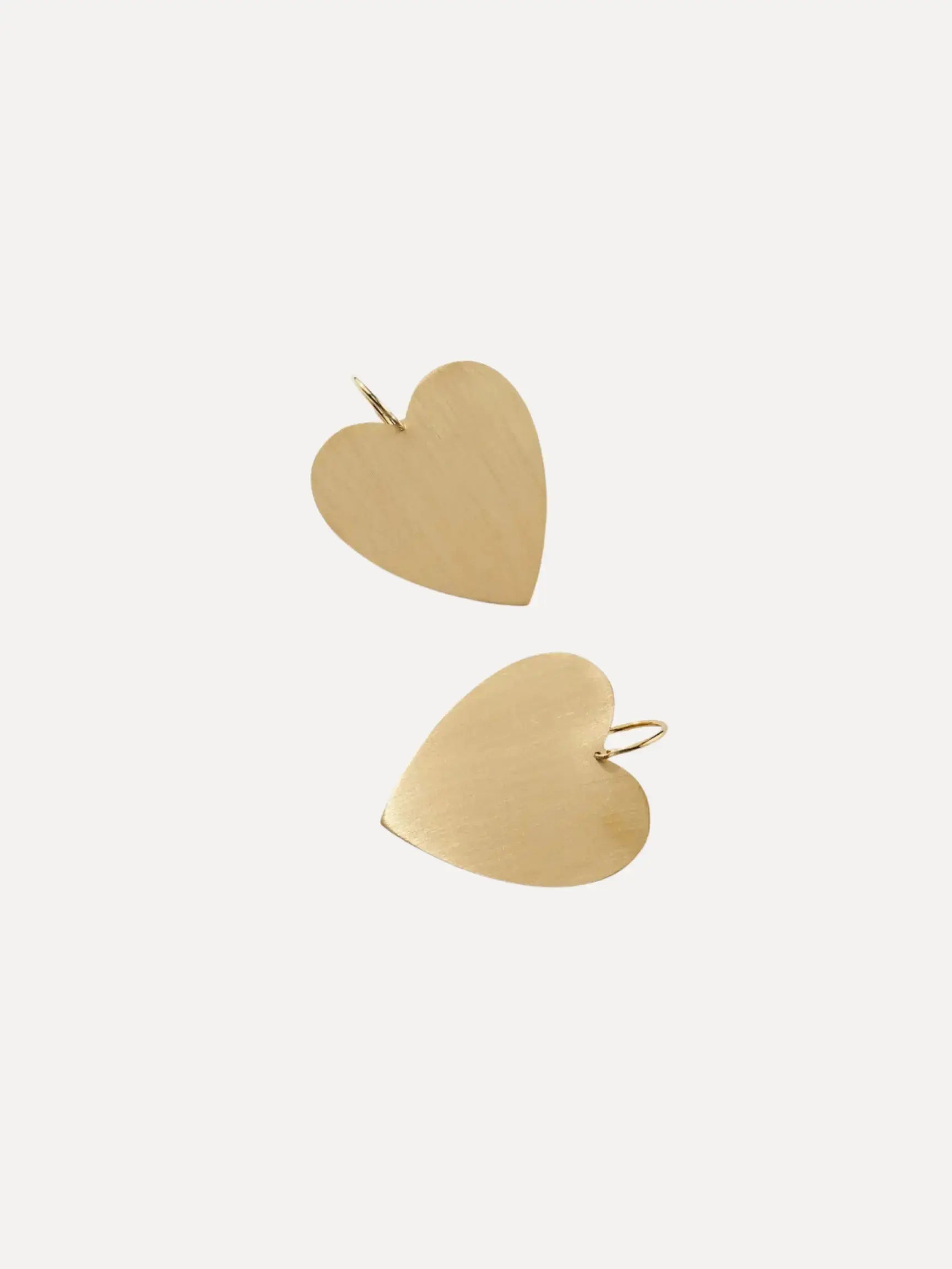 Large Gold Classic Love Earrings Large Gold Classic Love Earrings Irene Neuwirth Irene Neuwirth  Squash Blossom Vail