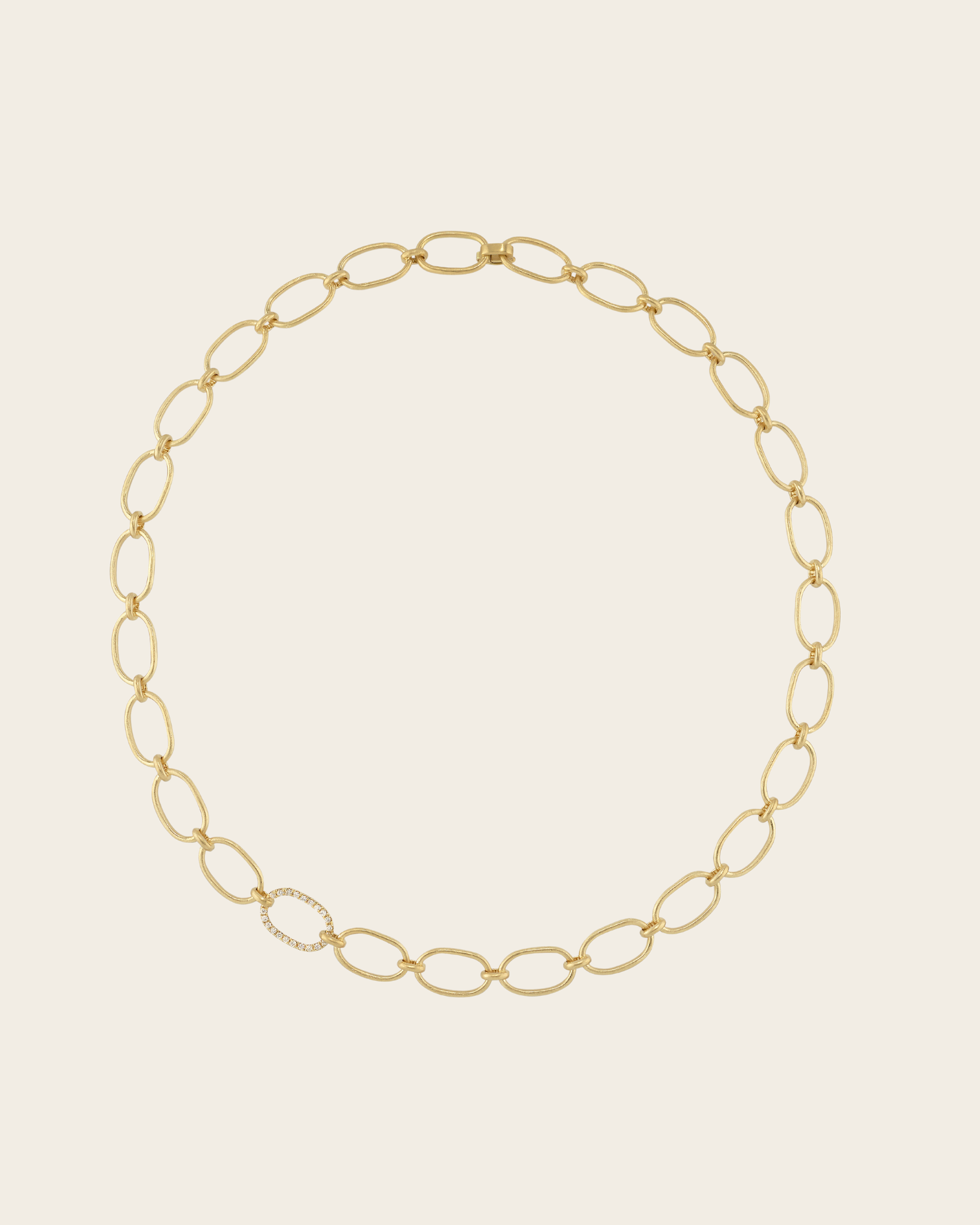 Large Oval Chain