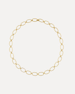 Pave Diamond Link Chain Pave Diamond Link Chain Irene Neuwirth Irene Neuwirth  Squash Blossom Vail