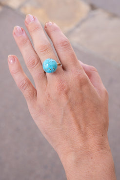 Large-Turquoise-Gumball-Ring-Irene-Neuwirth