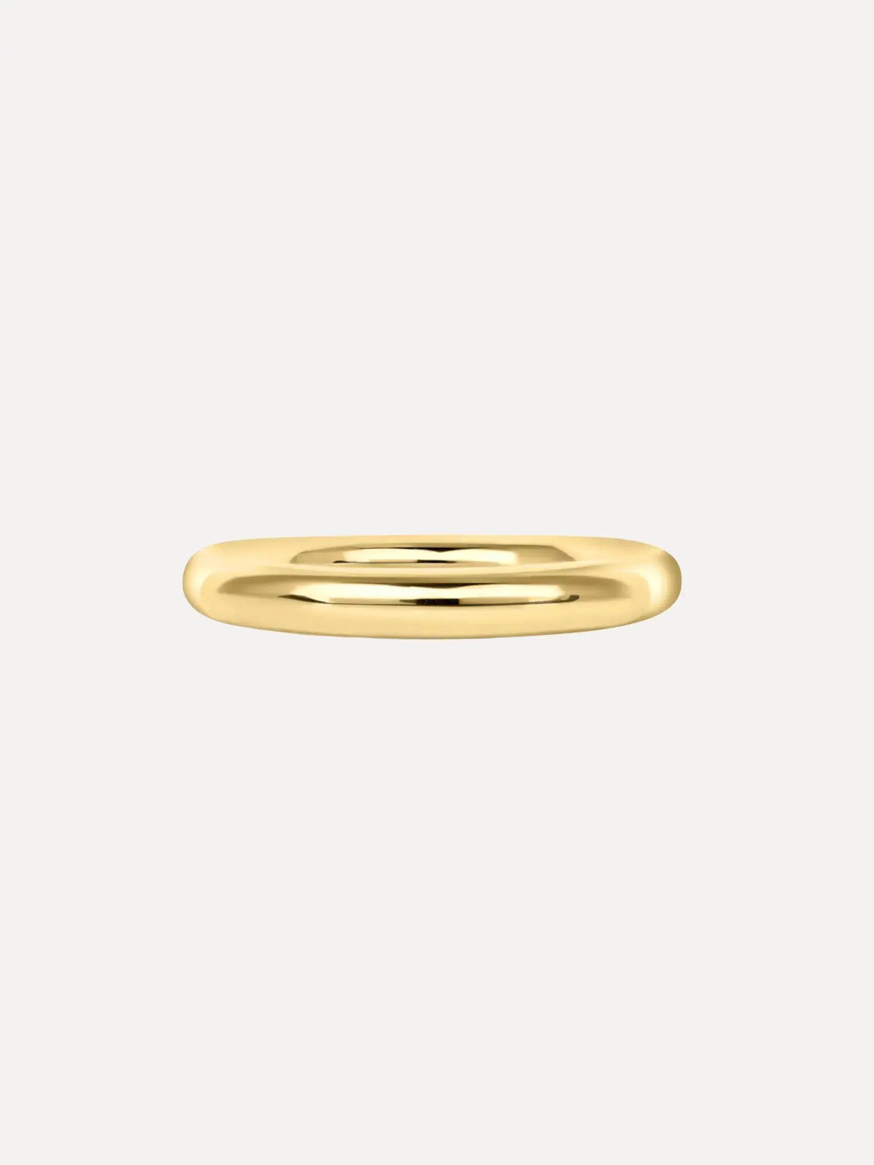 Leda Medium Gold Ring