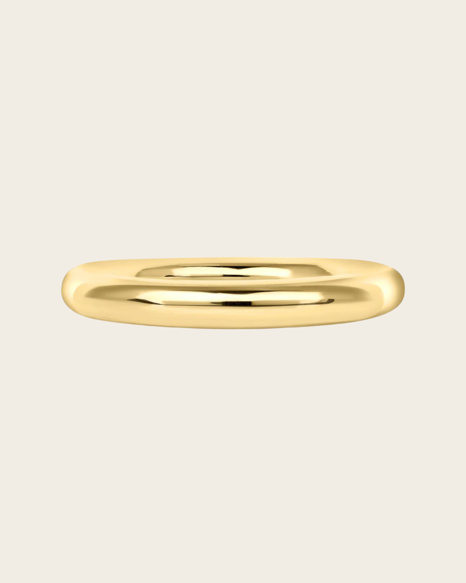 Leda Medium Gold Ring
