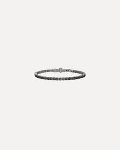 Lenox Black Diamond Tennis Bracelet Lenox Black Diamond Tennis Bracelet Melissa Kaye Melissa Kaye  Squash Blossom Vail