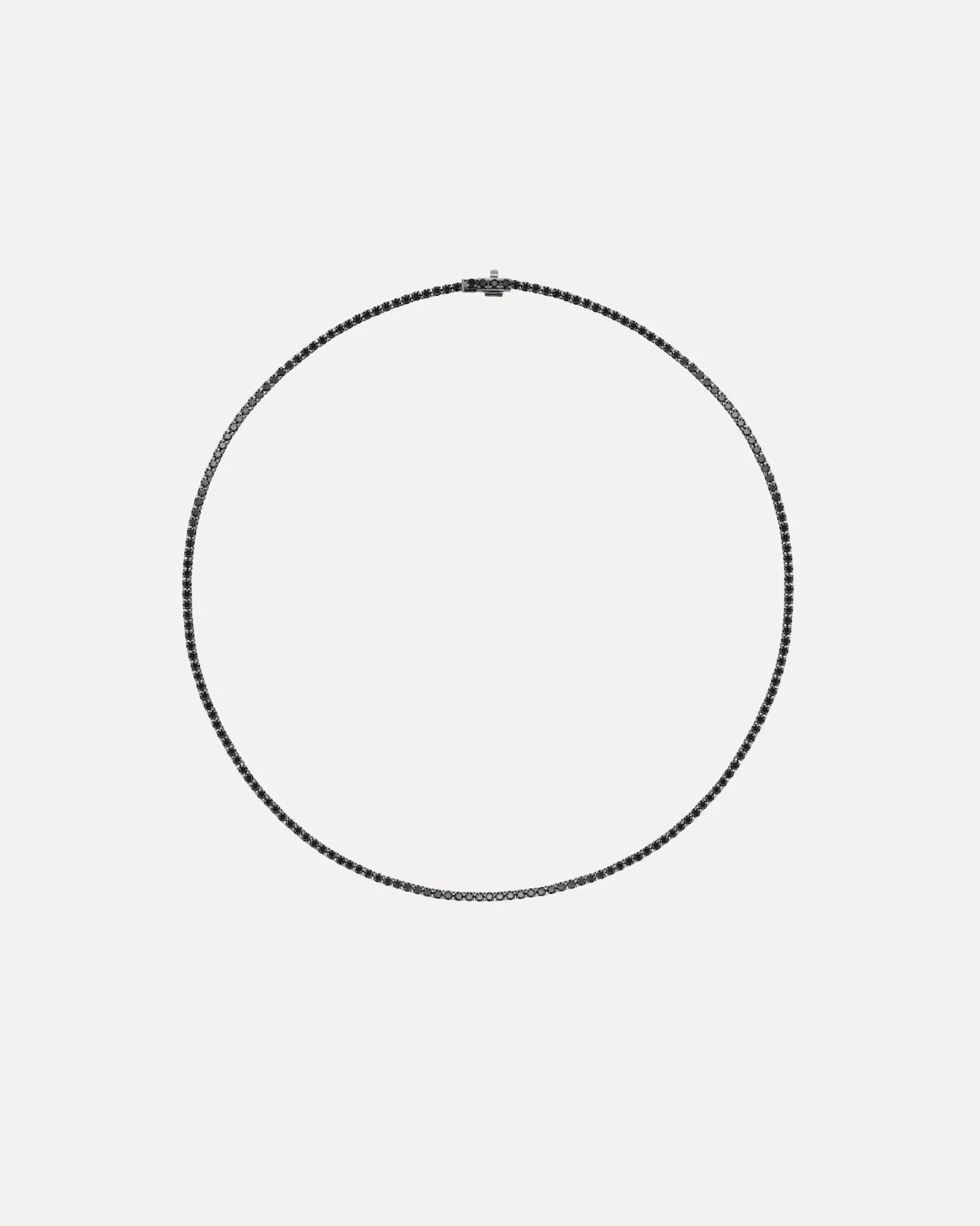 Lenox Black Diamond Tennis Necklace Lenox Black Diamond Tennis Necklace Melissa Kaye Melissa Kaye  Squash Blossom Vail