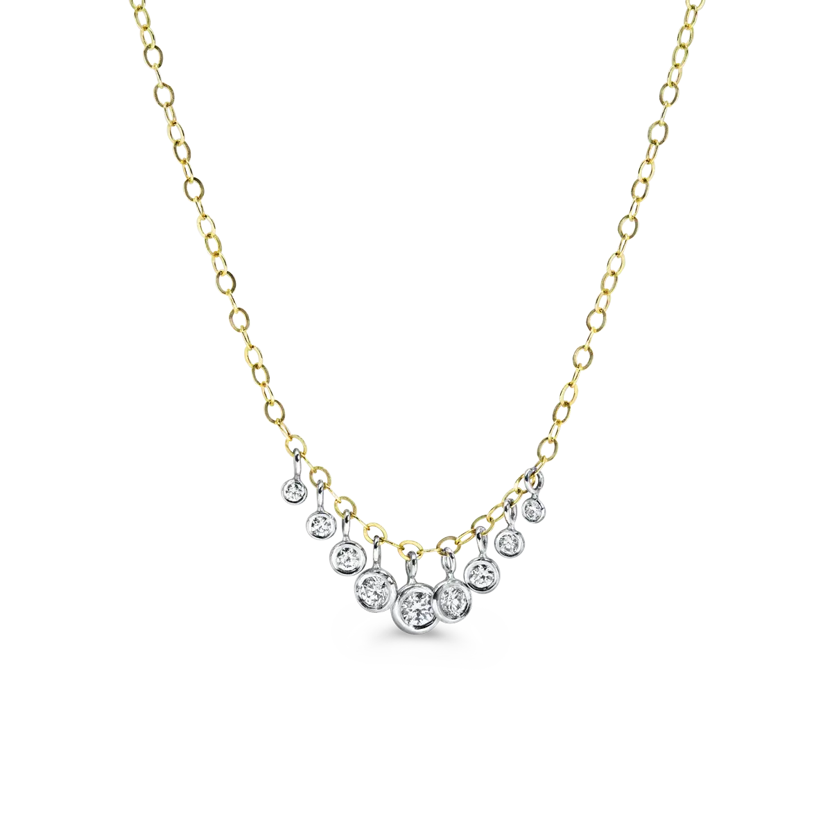 Leo in Diamonds - Squash Blossom Vail