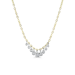 Leo in Diamonds - Squash Blossom Vail