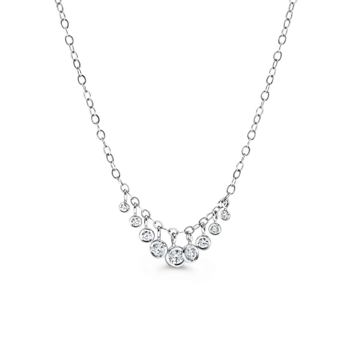 Leo in Diamonds - Squash Blossom Vail