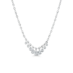 Leo in Diamonds - Squash Blossom Vail
