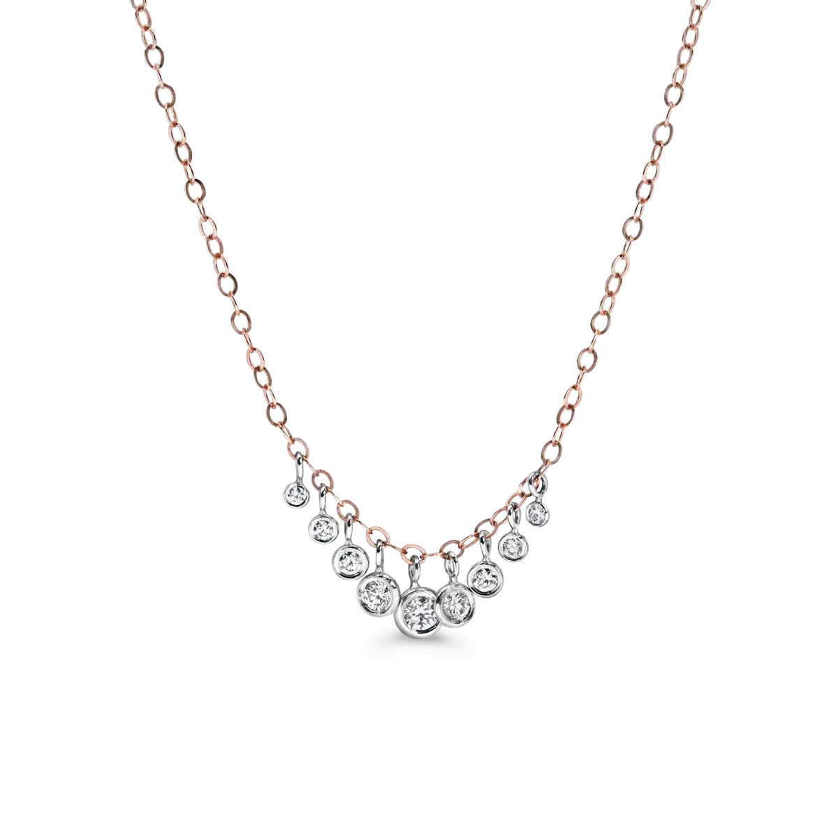 Leo in Diamonds - Squash Blossom Vail