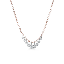 Leo in Diamonds - Squash Blossom Vail