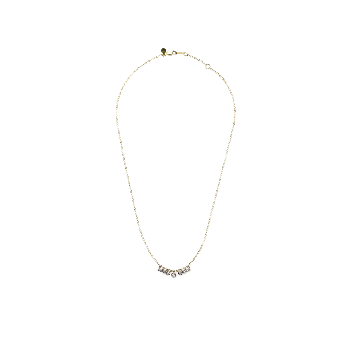 Leo in Diamonds - Squash Blossom Vail