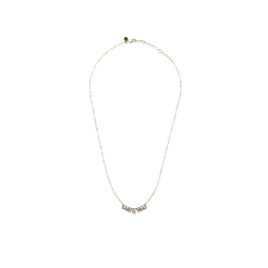 Leo in Diamonds - Squash Blossom Vail