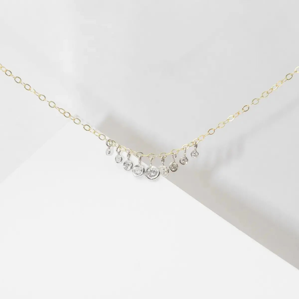 Leo in Diamonds - Squash Blossom Vail