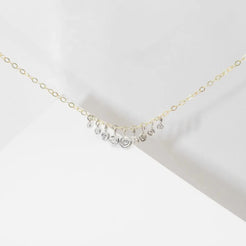 Leo in Diamonds - Squash Blossom Vail
