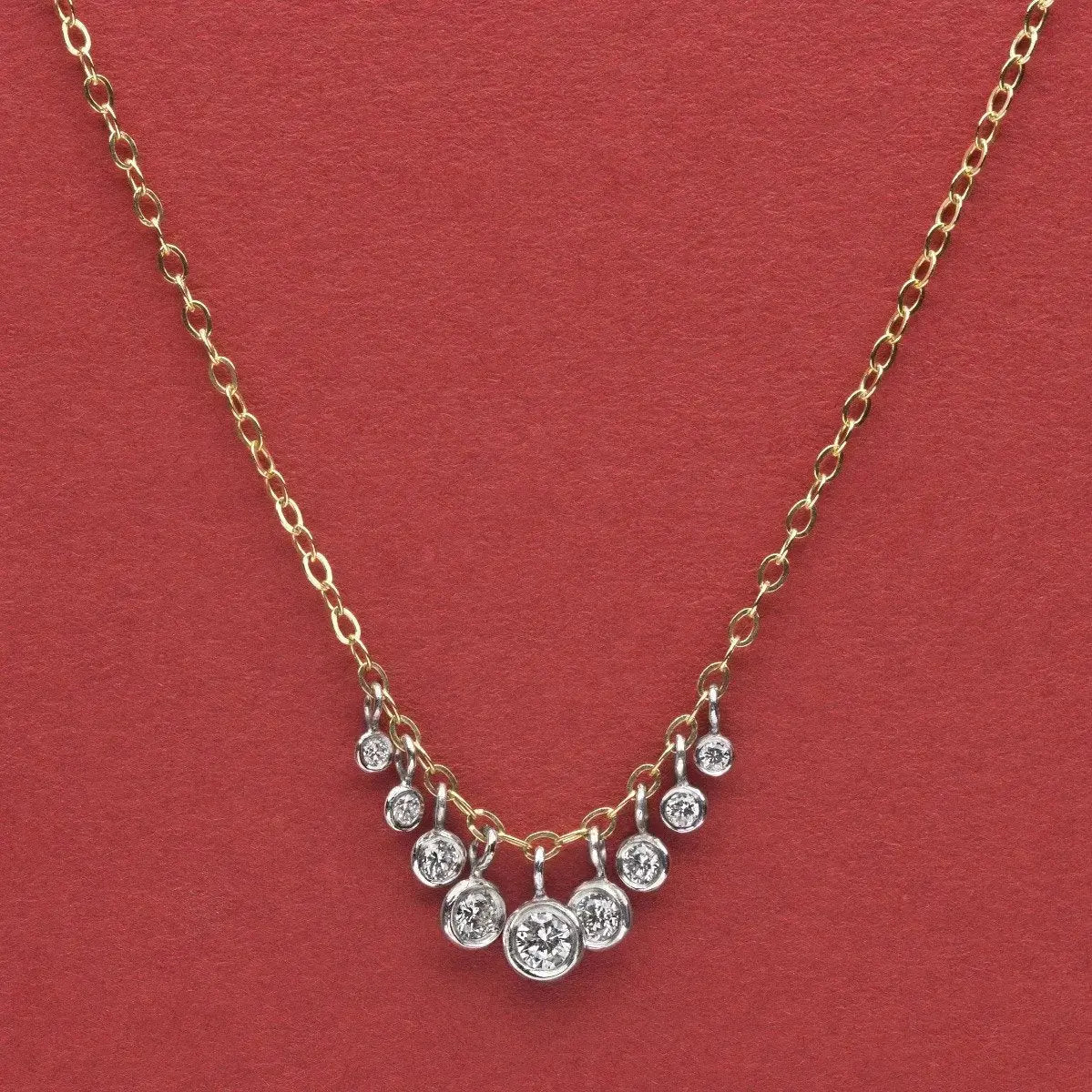 Leo in Diamonds - Squash Blossom Vail
