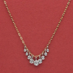 Leo in Diamonds - Squash Blossom Vail