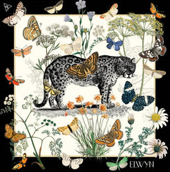 Leopard Garden Bandana Leopard Garden Bandana Squash Blossom Collection Squash Blossom Collection  Squash Blossom Vail