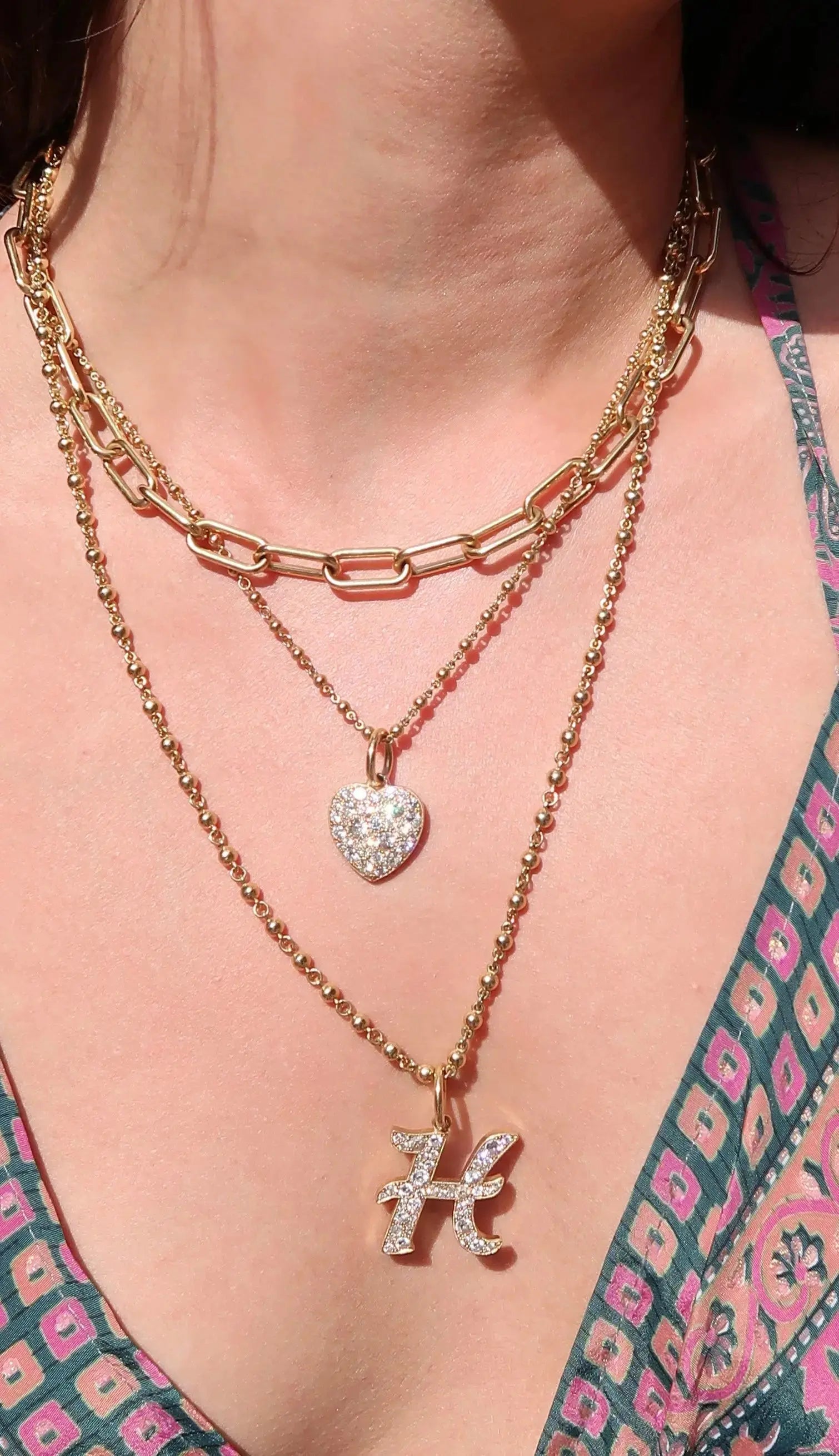 Libby Necklace Libby Necklace Single Stone Single Stone  Squash Blossom Vail