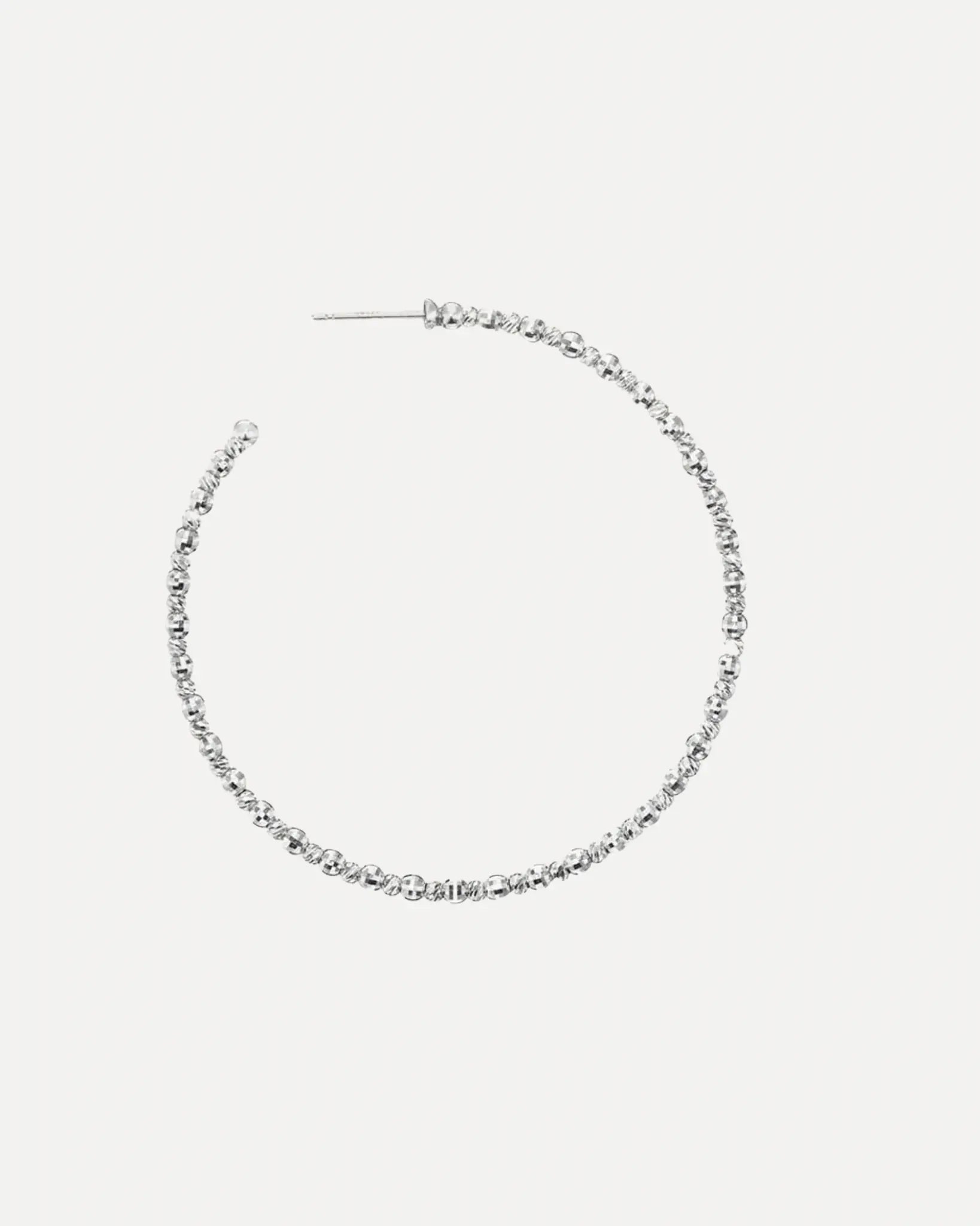 Limitless Platinum Hoop Earrings Limitless Platinum Hoop Earrings Platinum Born Platinum Born  Squash Blossom Vail