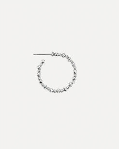 Limitless Small Hoop Earrings Limitless Small Hoop Earrings Platinum Born Platinum Born  Squash Blossom Vail