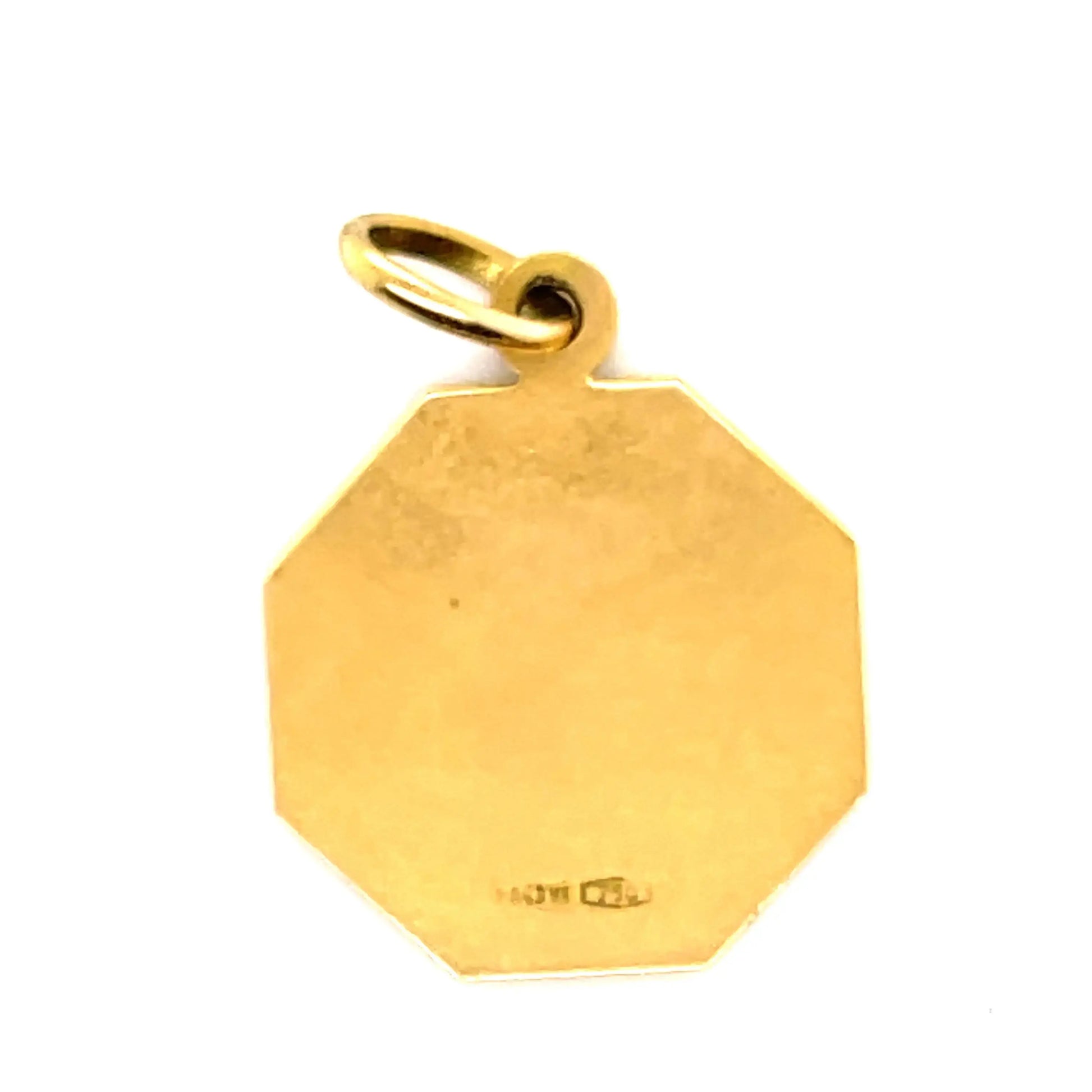 Octagonal Griffin Pendant - Squash Blossom Vail