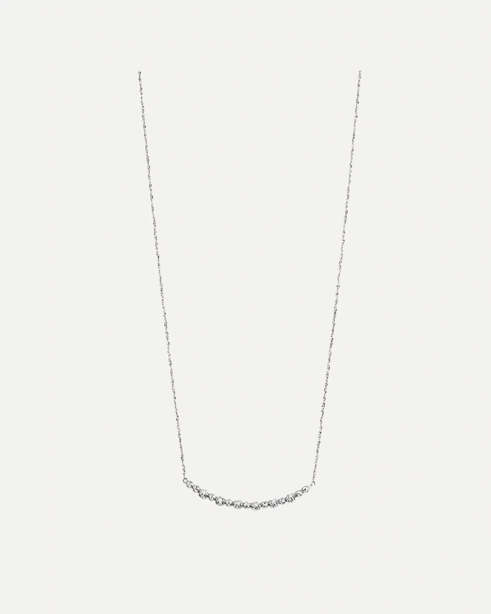 Lisette Necklace Lisette Necklace Platinum Born Platinum Born  Squash Blossom Vail