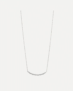 Lisette Necklace Lisette Necklace Platinum Born Platinum Born  Squash Blossom Vail