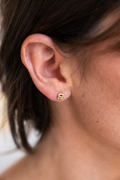 Little Windows Stud Earrings Alex Spekus