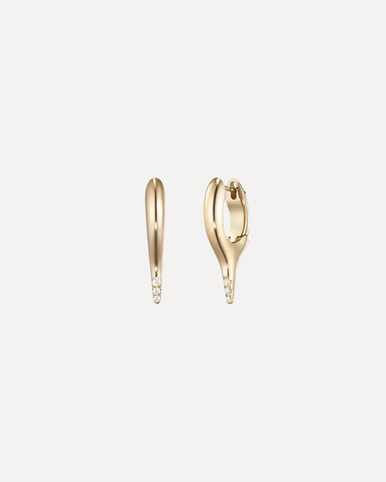 Lola Needle Earrings Lola Needle Earrings Melissa Kaye Melissa Kaye  Squash Blossom Vail
