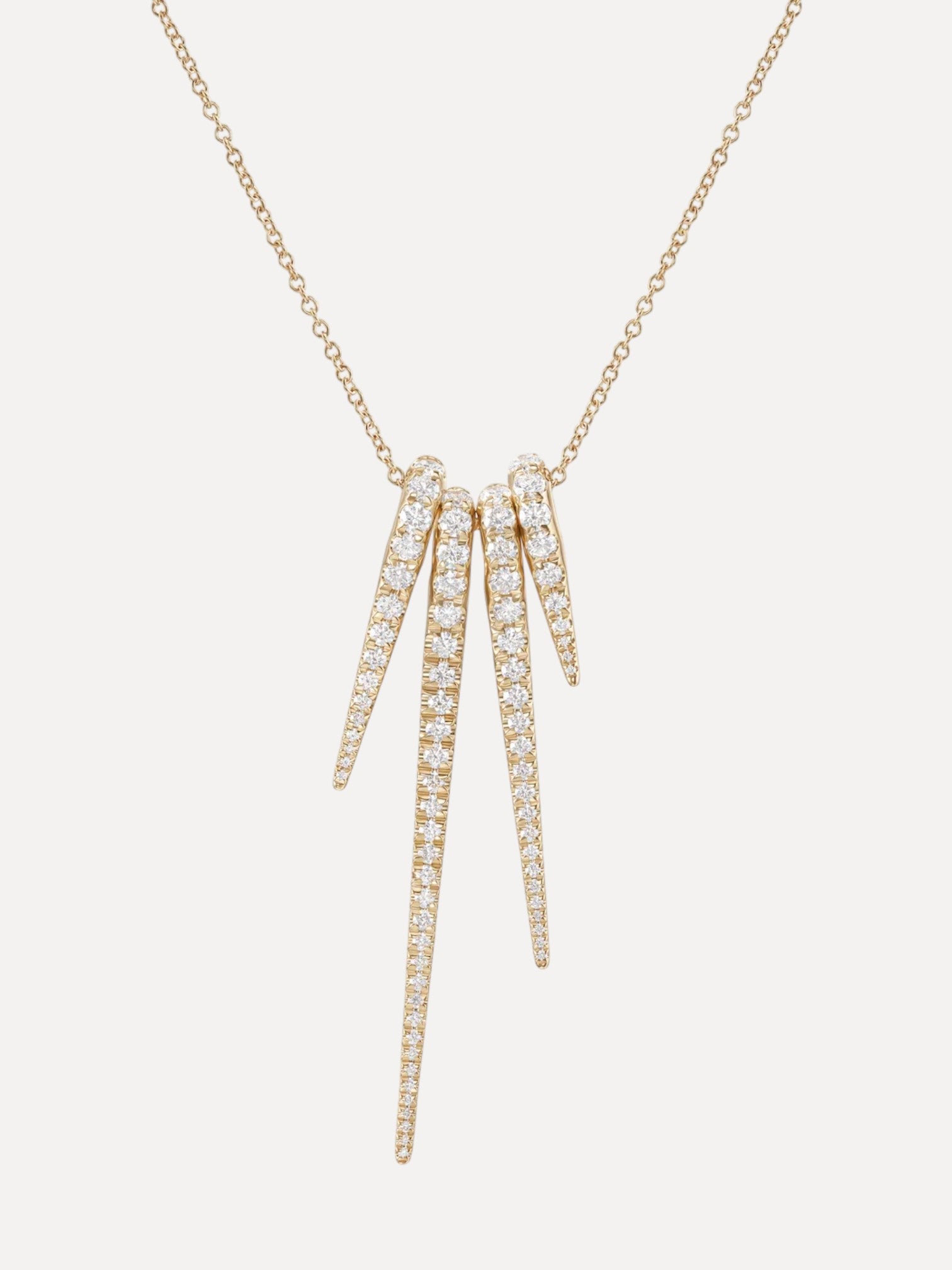 Lola Needle Pendant Set