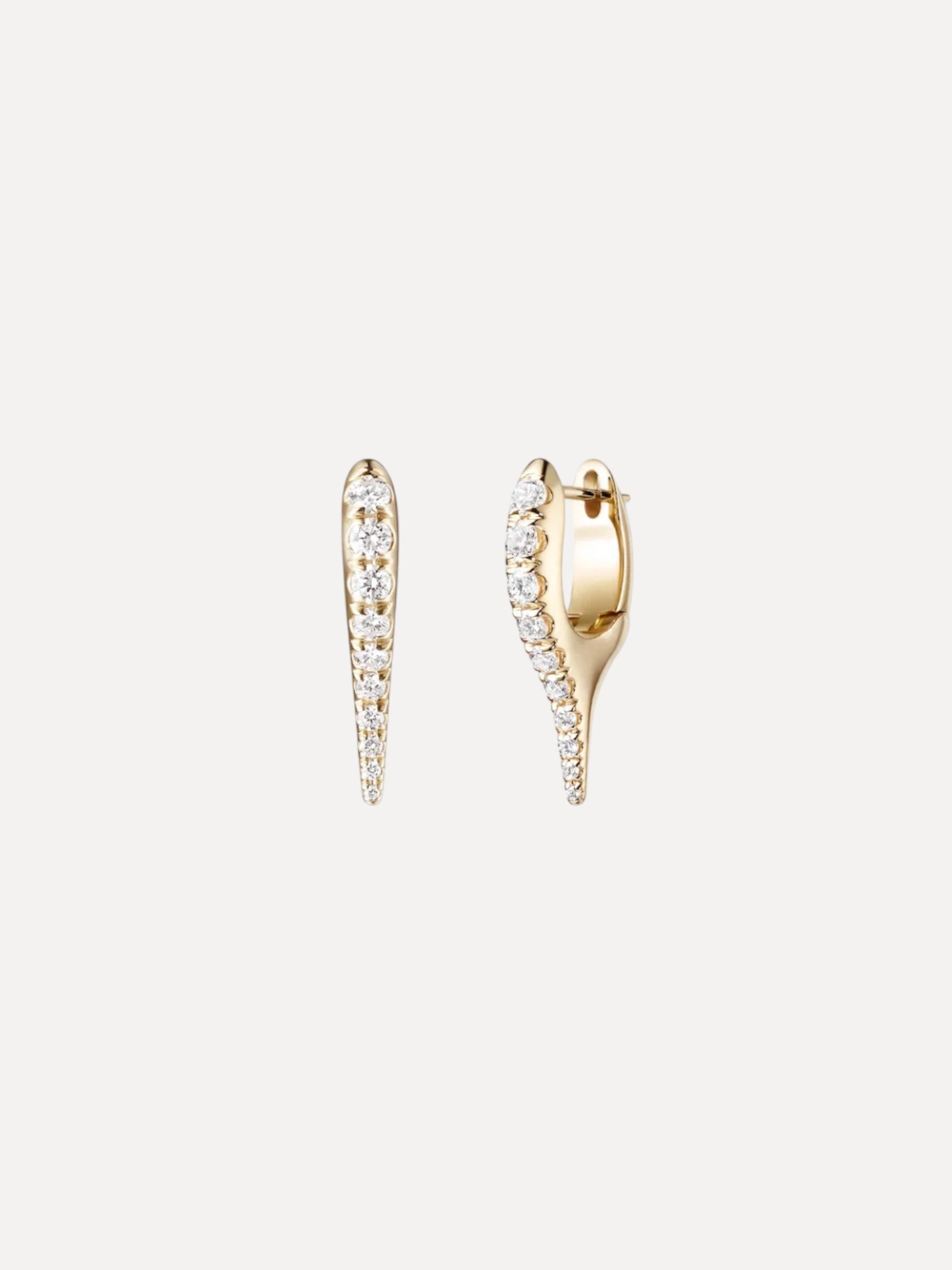 Lola Needle Earring Mini Lola Needle Earring Mini Melissa Kaye Melissa Kaye  Squash Blossom Vail