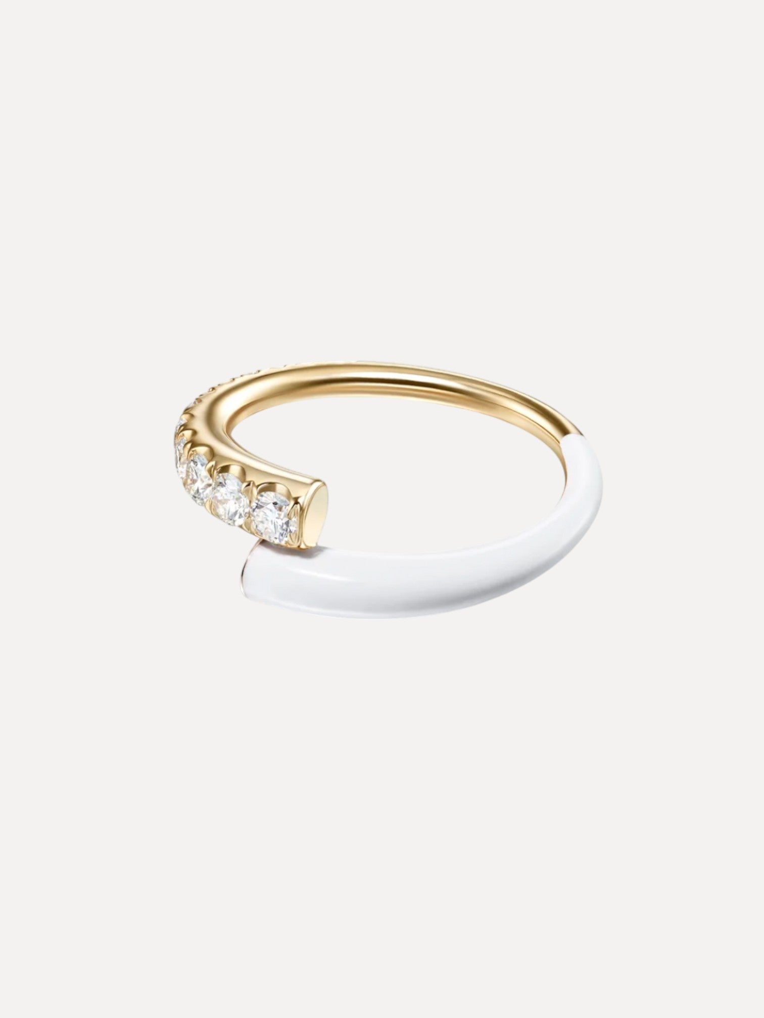Lola Ring Lola Ring Melissa Kaye Melissa Kaye  Squash Blossom Vail