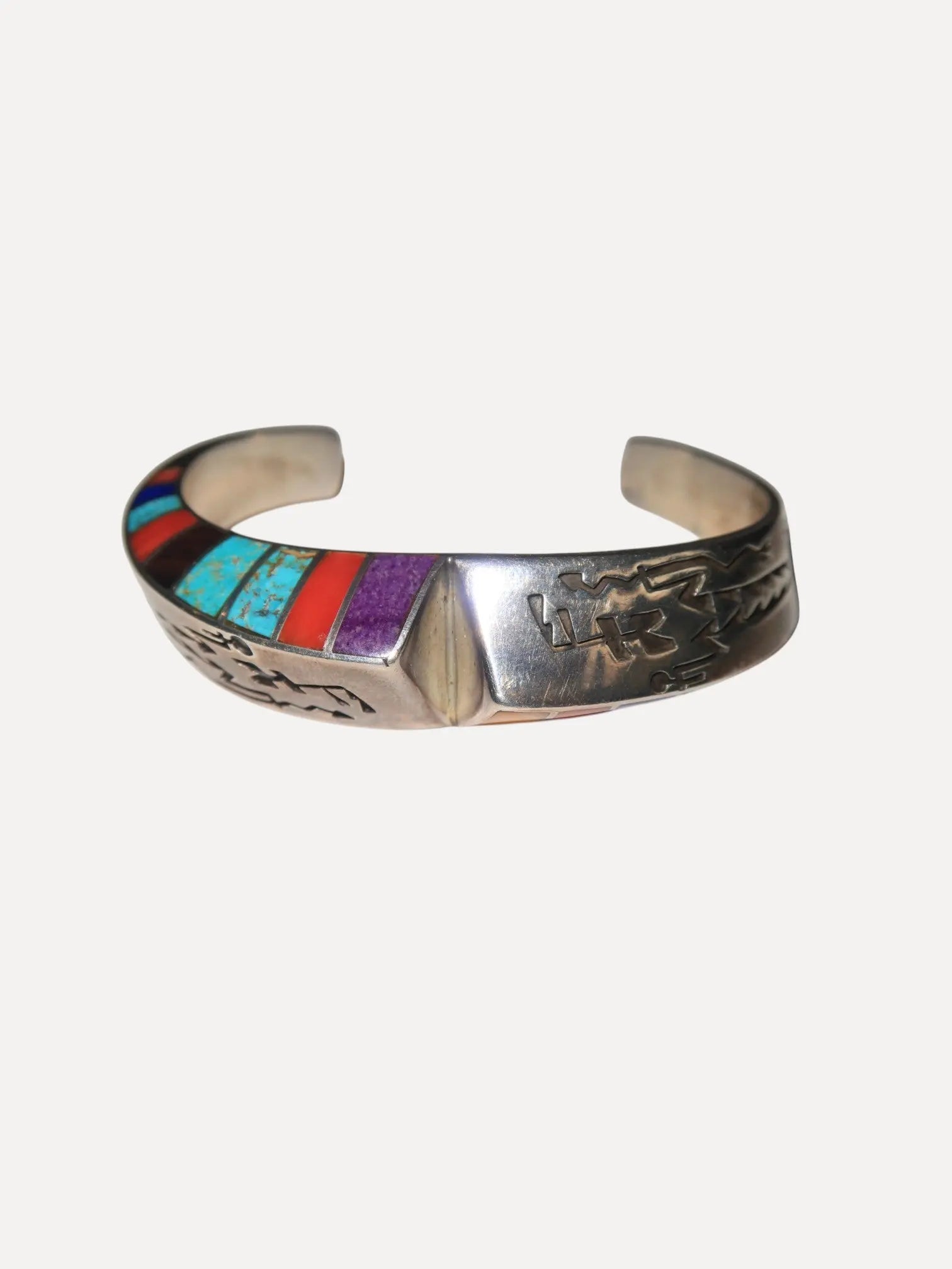 Lonn Parker Cuff Lonn Parker Cuff Native American Collection Native American Collection  Squash Blossom Vail