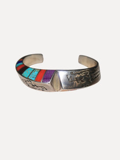 Lonn Parker Cuff Lonn Parker Cuff Native American Collection Native American Collection  Squash Blossom Vail
