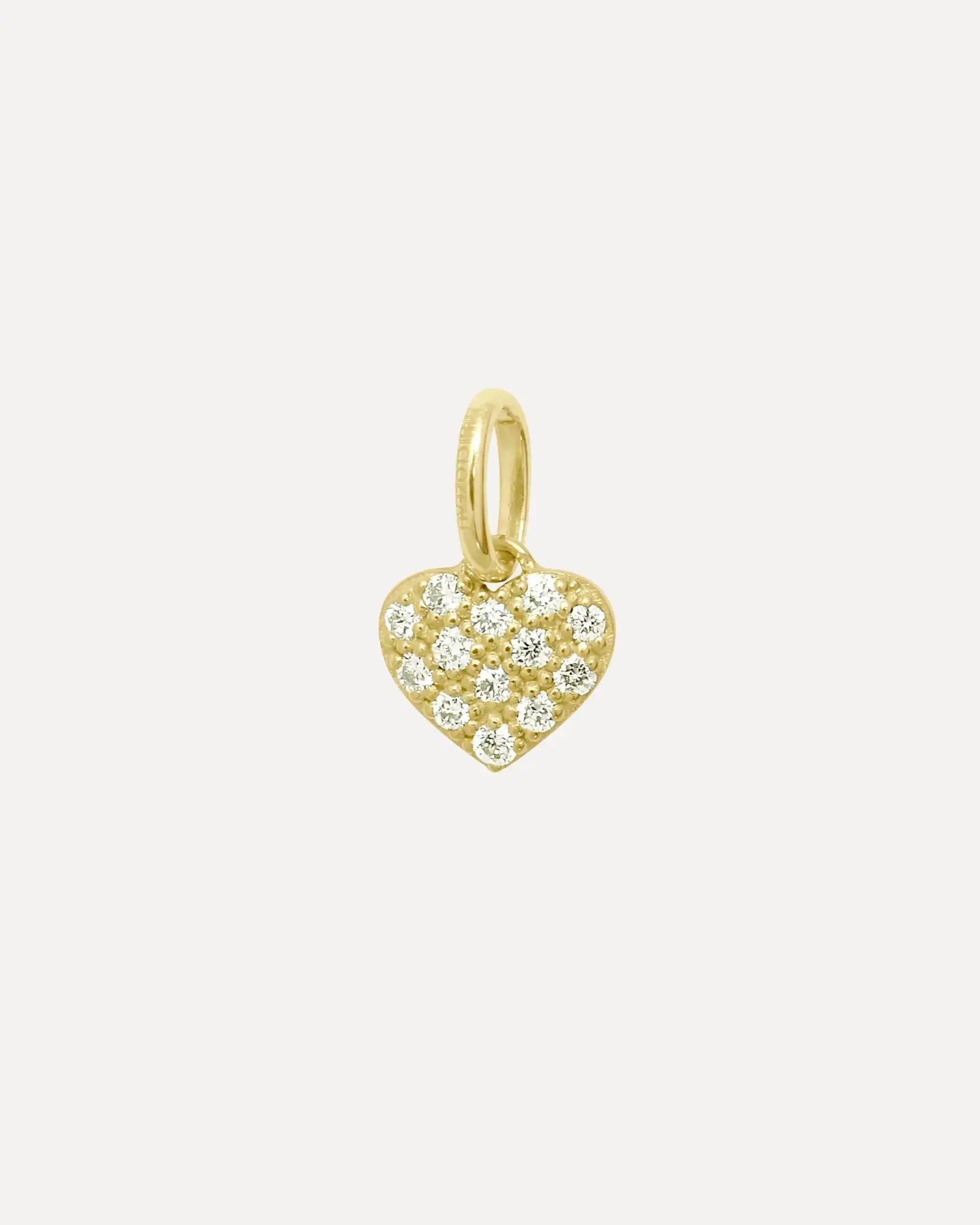 Love diamond pendant Love diamond pendant Gigi Clozeau Gigi Clozeau  Squash Blossom Vail