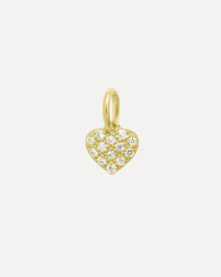 Love diamond pendant Love diamond pendant Gigi Clozeau Gigi Clozeau  Squash Blossom Vail
