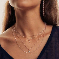 Love diamond pendant Love diamond pendant Gigi Clozeau Gigi Clozeau  Squash Blossom Vail